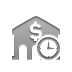 bank,clock icon