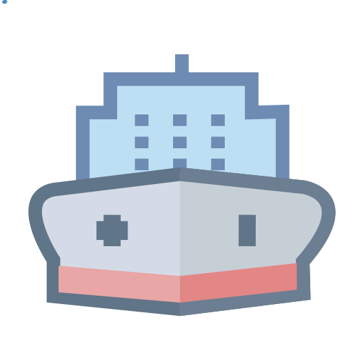 Ship svg vector icon