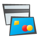 childish,credit,cards icon