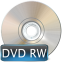 disc, dvd, rw icon