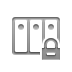 frame,lock icon