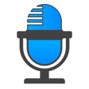 microphone svg vector icon