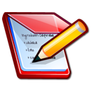 kwrite, notepad icon