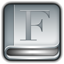 book, font icon