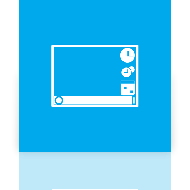 gadget,mirror icon