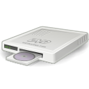 external,dvd,player,disc icon