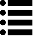 list svg vector icon