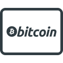 bitcoin, credit, ecommerce, money, pay, payments, send svg vector icon