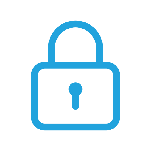 Security svg vector icon