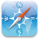 brower, browser, compass, safari icon