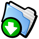 downloads,folder icon