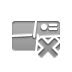 send,package,cross icon