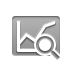 stats,line,chart,zoom icon