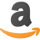 amazon, logo, media, social svg vector icon