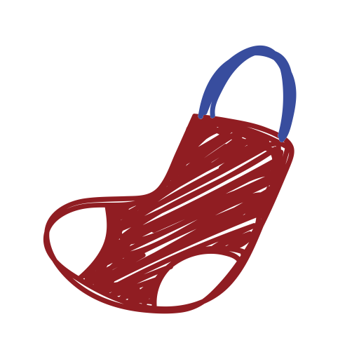 Socks svg vector icon
