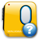 walkman,help icon