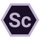 adobe, hexa, sc, tool svg vector icon