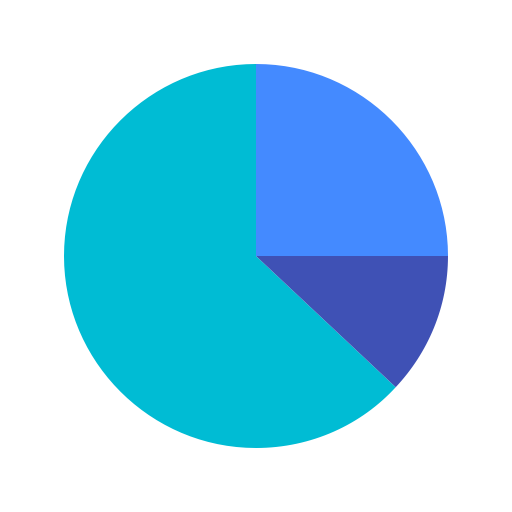 Pie Chart svg vector icon