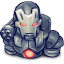 machine, war icon