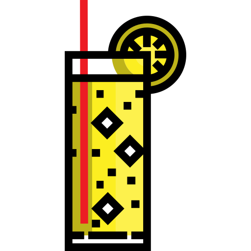 Lemon Juice svg vector icon