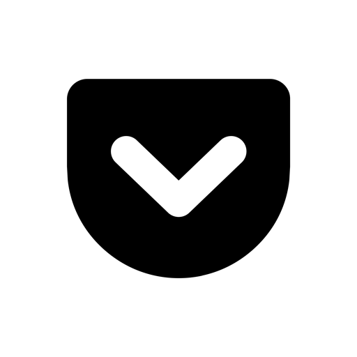 pocket,black icon