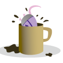 officemouse,coffee,food icon