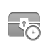 treasure,chest,clock icon