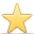favorite, rating, star, yellow icon