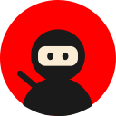 avatar, ninja, samurai, warrior svg vector icon