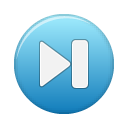 blue, button, last icon
