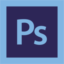 adobe, logo, photoshop icon