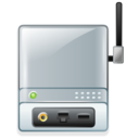 print, server, wireless icon
