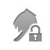 hand,smudge,lock,open icon