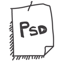 file, psd icon