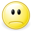 face, sad, smiley icon