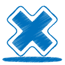 blue icon
