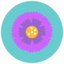 aroma, blossom, flower, flowers, marigold, nature svg vector icon