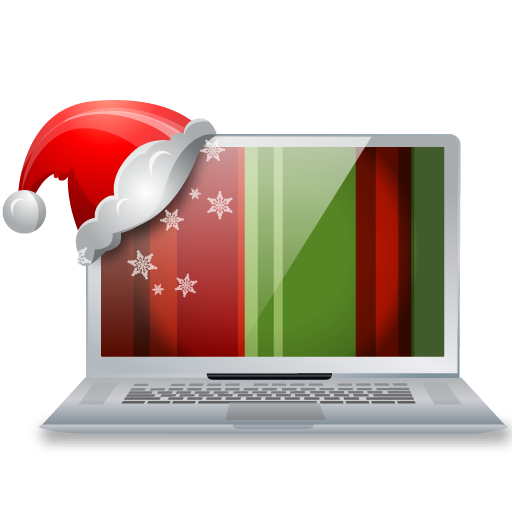 macbook,christmas,xmas icon