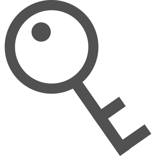 Password svg vector icon