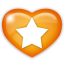 favorite, media, social icon