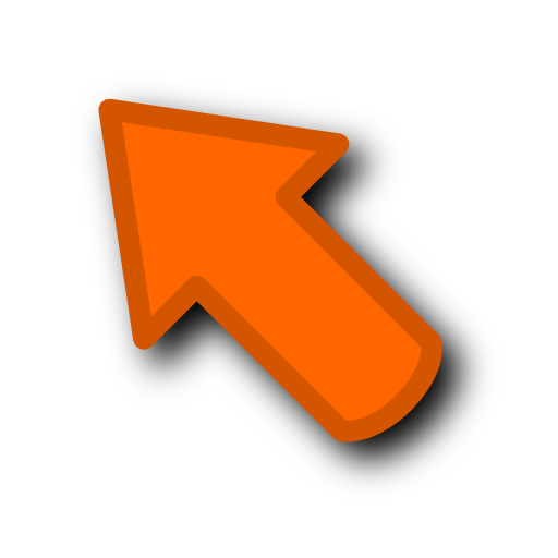 arrow,up,left,previous,back,backward,prev,ascend,rise,ascending,upload,increase icon