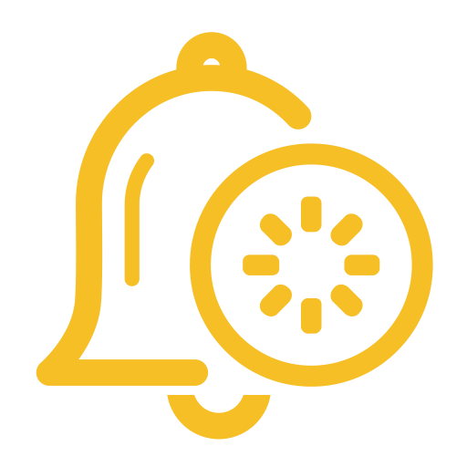 Alarm Processing svg vector icon