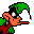 daffy,hood icon