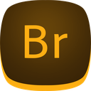 adobe, br, bridge icon