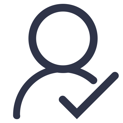 To Grant Authorization svg vector icon