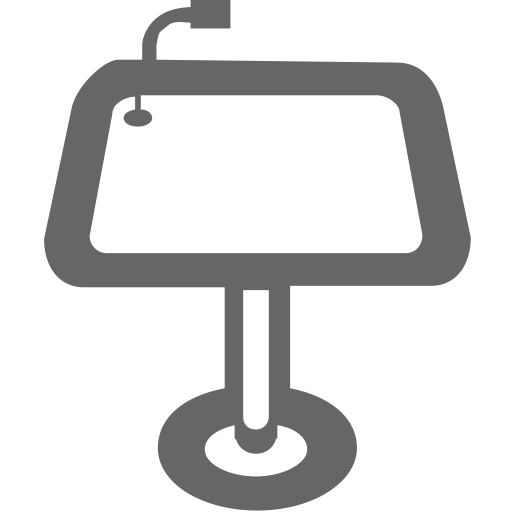 Classroom svg vector icon