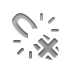 broken,link,cross icon