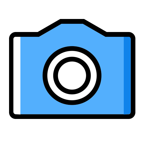 Camera svg vector icon