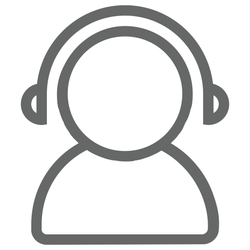 Customer Service svg vector icon