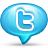 twitter,alt icon